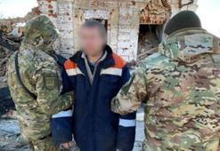 Harkiv’de Rus askeri yakalandı: 6 aydır köyde gizleniyormuş