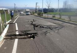 DEÜ'lü uzmanlar, afet bölgesinde ulaşım yollarındaki hasarları raporladı