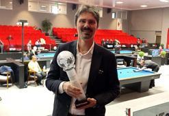 Bilardo Federasyonu Başkanı Ercan: Dünya bilardosunu domine ettik