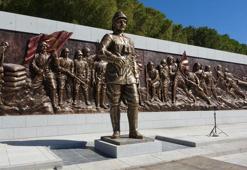 Şehitler Abidesi'nde '18 Mart' hazırlığı hızlandı