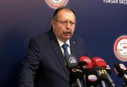 YSK Başkanı Yener: Cumhurbaşkanı adaylarına ilişkin ilke ve esaslar belirlendi
