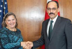 Cumhurbaşkanlığı Sözcüsü Kalın, ABD'li yetkililerle görüştü