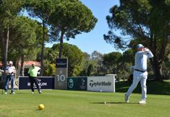 Regnum Carya Pro-Am Golf Turnuvası başladı