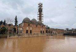 Balıklıgöl taştı