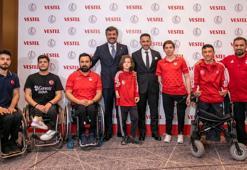 Türkiye Bedensel Engelliler Spor Federasyonu'na sponsor desteği