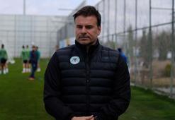 Konyaspor Teknik Direktörü Stanojevic: Umarım bizim için Galatasaray maçı bir şeyleri değiştirir
