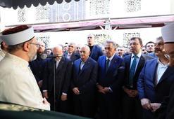 Binali Yıldırım'ın annesi Fahriye Yıldırım son yolculuğuna uğurlandı