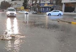 Mardin’de sağanak hayatı olumsuz etkiledi