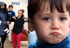 3 yaşındaki Devran, ailesinin; onlar da komşularının hayatını kurtardı