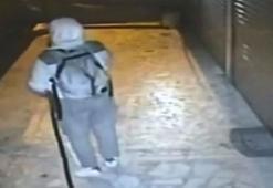 Avcılar'da internet kablolarını böyle çaldı