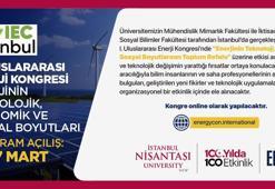1'inci Uluslararası Enerji Kongresi bugün başlıyor
