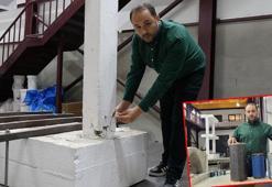 Yapı kalitesine 'deprem sarsıntı masası' ile test