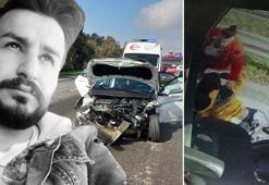 1 ölü 2 yaralı; sürücü serbest