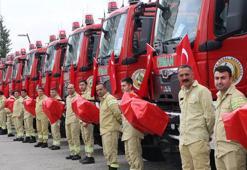 OGM envanterine 190 arazöz ve 197 ilk müdahale aracı katıldı