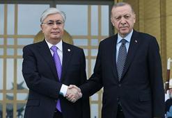 Cumhurbaşkanı Erdoğan, Kazakistan Cumhurbaşkanı Tokayev ile görüştü