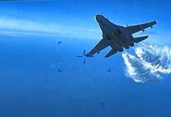 ABD, Rus uçağının İHA’yı düşürdüğü anların görüntüsünü yayınladı