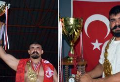 Kırkpınar başpehlivanlığı ve altın kemeri alınan Şimşek, yürütmeyi durdurma kararı aldırdı