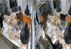 Silivri'de eski sevgili dehşetinden yeni görüntüler