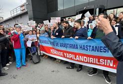İstanbul Eğitim Araştırma Hastanesi çalışanları: Samatya'da kalmak istiyoruz
