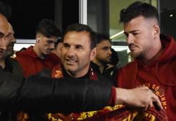 Galatasaray kafilesi, Konya'da