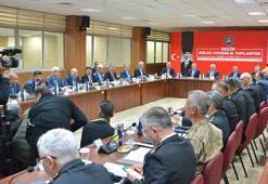 Adana'da 'Seçim Bölge Güvenlik Toplantısı' yapıldı