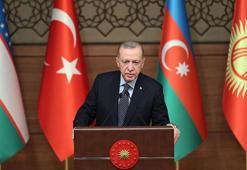 Cumhurbaşkanı Erdoğan: Türk devletleri Avrupa'nın enerji güvenliğinde anahtar konuma geldi