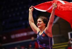 Milli güreşçi Nesrin Baş, Avrupa şampiyonu