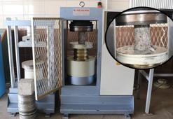 Yapı malzemeleri laboratuvarında binaların deprem performansları analiz edilecek