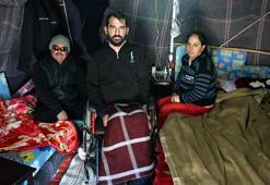 Çadırda yaşayan kas hastası Mehmet, konteyner istiyor