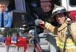 Gemiden atlayarak çıktığı Amerika'da gönüllere taht kuran Türk itfaiyeciye törenli uğurlama