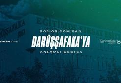 Socios.com’dan depremzede çocukların eğitimi için Darüşşafaka’ya destek