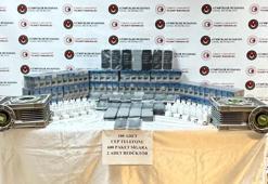 Esendere Gümrük Kapısı'nda 1 milyon 200 bin liralık kaçak eşya ele geçirildi