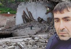 Kilis'te depremde hasar gören tek katlı yapı çöktü: 1 ölü