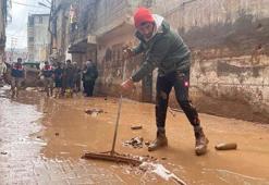 Şanlıurfa'daki selde yüzme antrenörü 5 çocuğu kurtardı