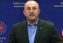 Bakan Çavuşoğlu, İranlı mevkidaşı Abdullahiyan ile görüştü