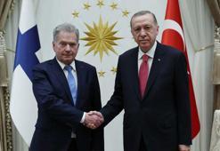 Cumhurbaşkanı Erdoğan, Finlandiya Cumhurbaşkanı ile bir araya geldi