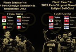Millilerin, Paris 2024 Olimpiyat Elemeleri'ndeki rakipleri belli oldu