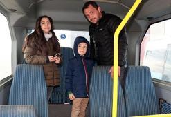 5 yaşındaki Ebrar’ın kaybolan 80 bin lira değerindeki işitme cihazını minibüsçü buldu