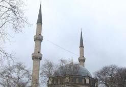 Eyüp Sultan Camii'ne mahyalar asıldı