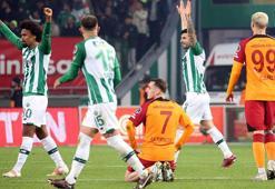 Konyaspor - Galatasaray: 2-1