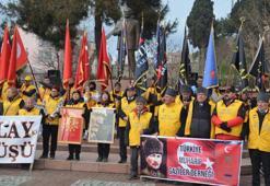 '57'nci Alay' korteji, Gelibolu’da