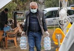 1999 depremini yaşadı, gittiği Hatay'da depremzedelerin 'Serkan Ağabeyi' oldu