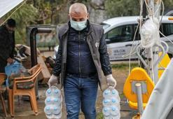 1999 depremini yaşadı, gittiği Hatay'da depremzedelerin 'Serkan Ağabeyi' oldu