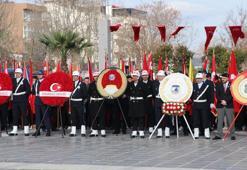 Çanakkale Deniz Zaferi'nin 108'inci yıl dönümü kutlamaları başladı