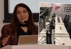 Lale Orta: Maçlar sırasında asla VAR Merkezi'ne girilmemiştir, girilmeyecektir