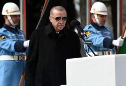 Cumhurbaşkanı Erdoğan: Çanakkale, Türkiye Cumhuriyeti'nin kuruluş müjdesidir