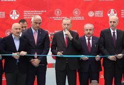 Cumhurbaşkanı Erdoğan: Bölgeyi ecdadın hatırasına yarışır görünüme kavuşturduk