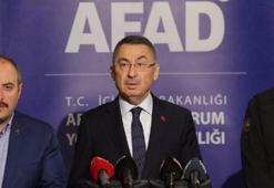 Fuat Oktay: Depremlerde can kaybı 49 bin 589'a yükseldi