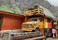 Kamyonet kasası, ‘otel odası’