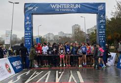 Winter Run İstanbul koşuldu